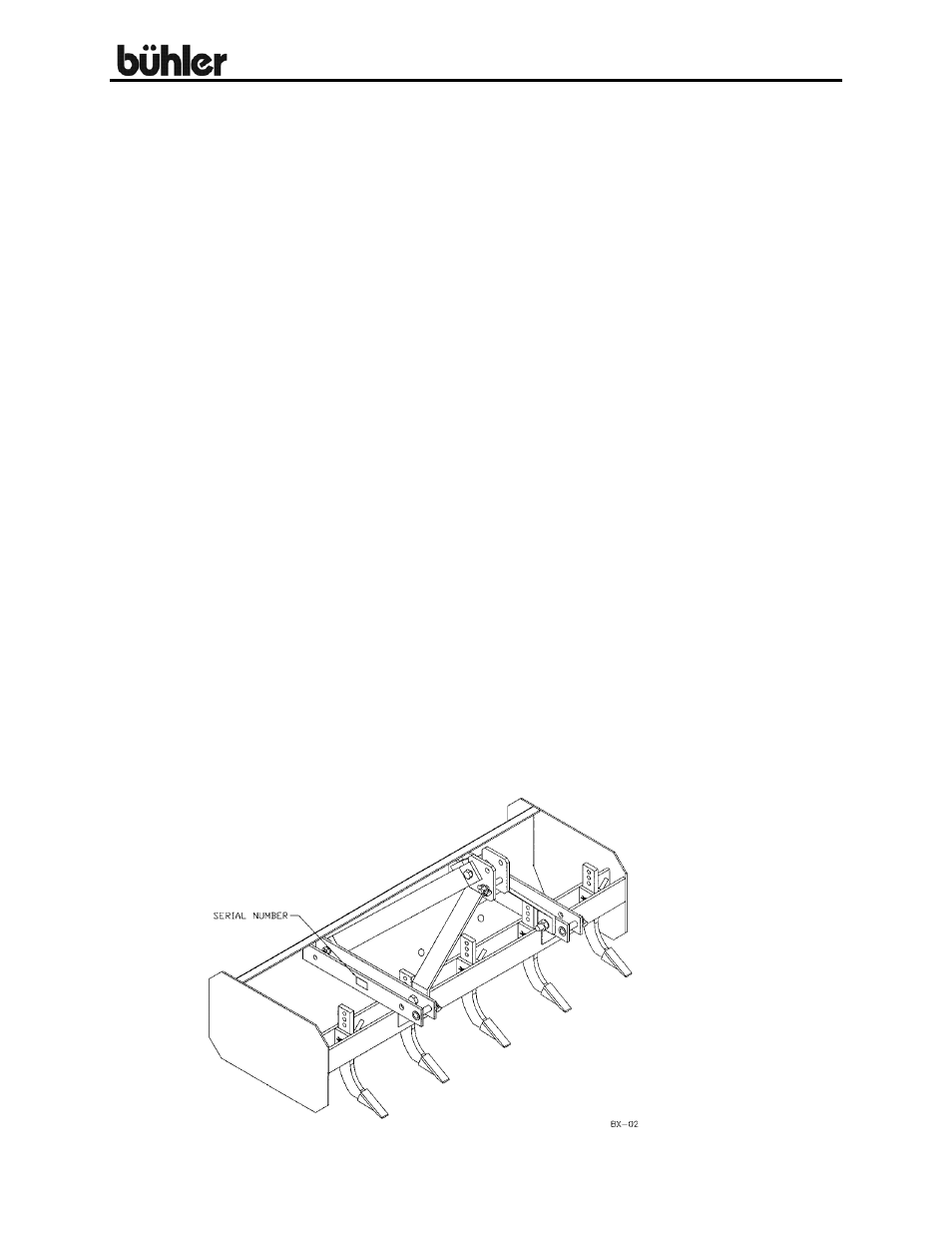 Buhler Box Scraper FK351 User Manual | Page 8 / 16