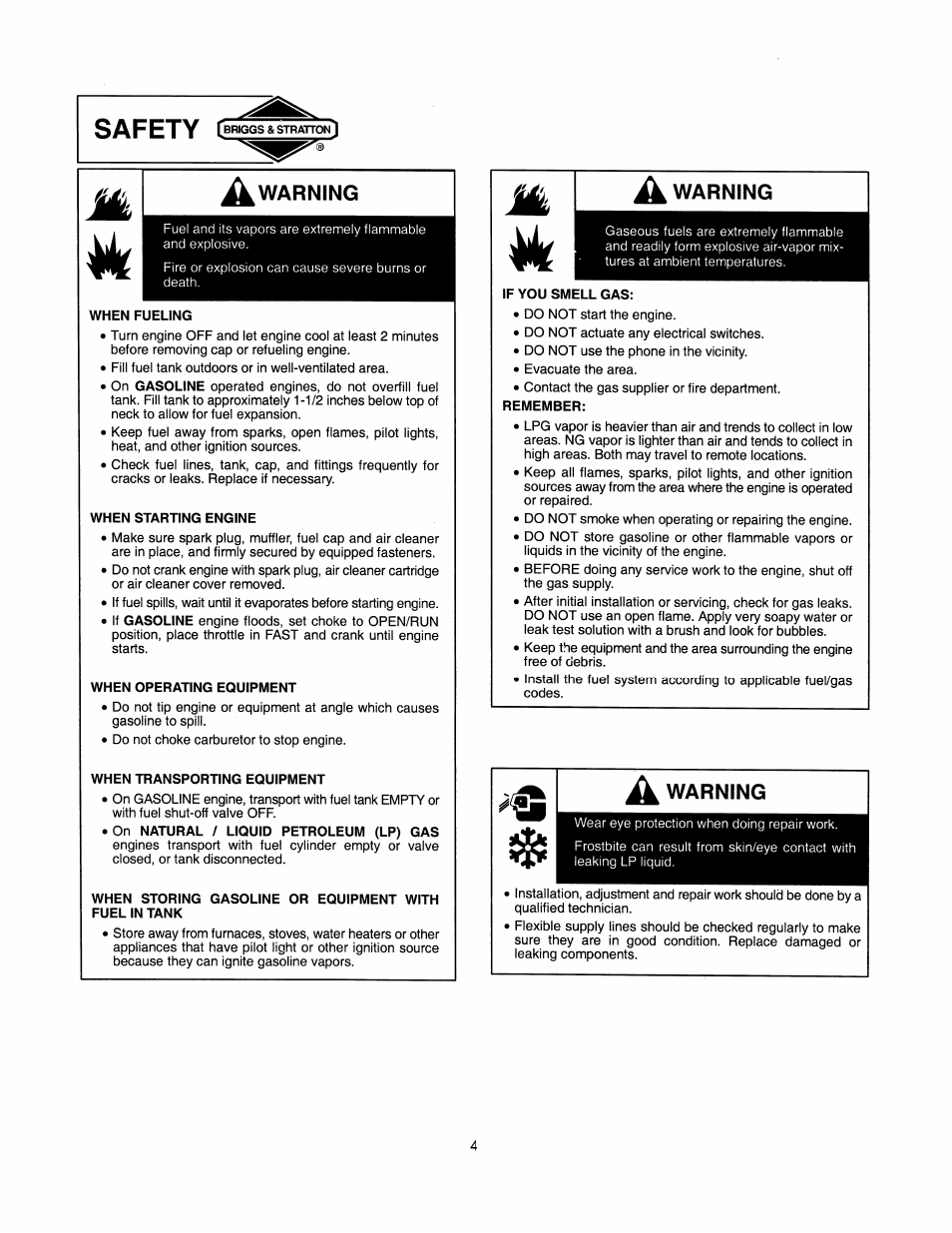 Cub Cadet RZT42 User Manual | Page 35 / 52