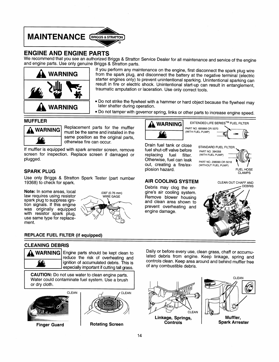 Cub Cadet RZT42 User Manual | Page 45 / 52