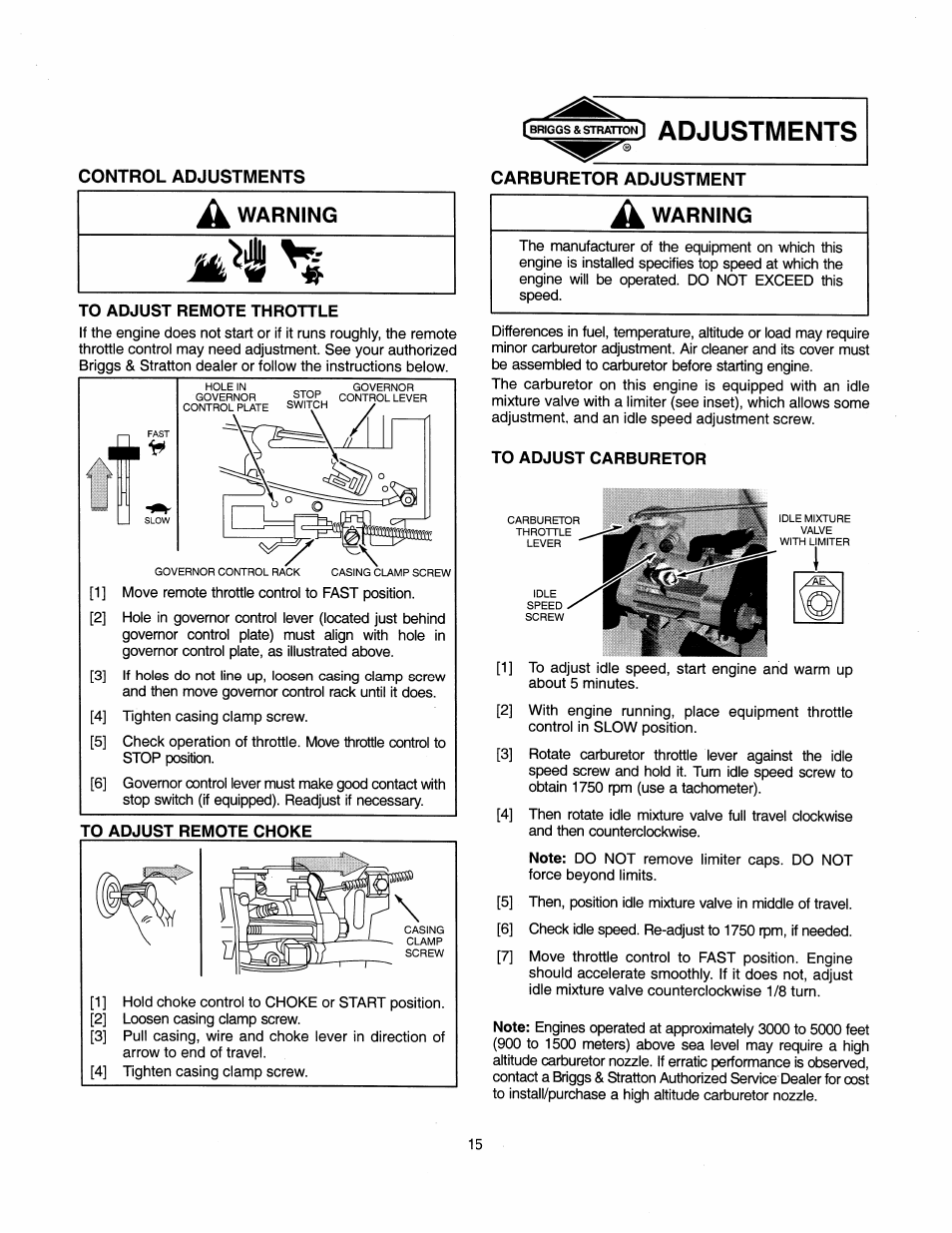 Cub Cadet RZT42 User Manual | Page 46 / 52