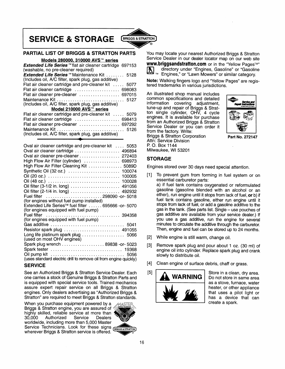 Cub Cadet RZT42 User Manual | Page 47 / 52