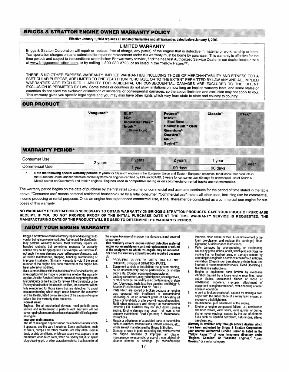 Cub Cadet RZT42 User Manual | Page 48 / 52