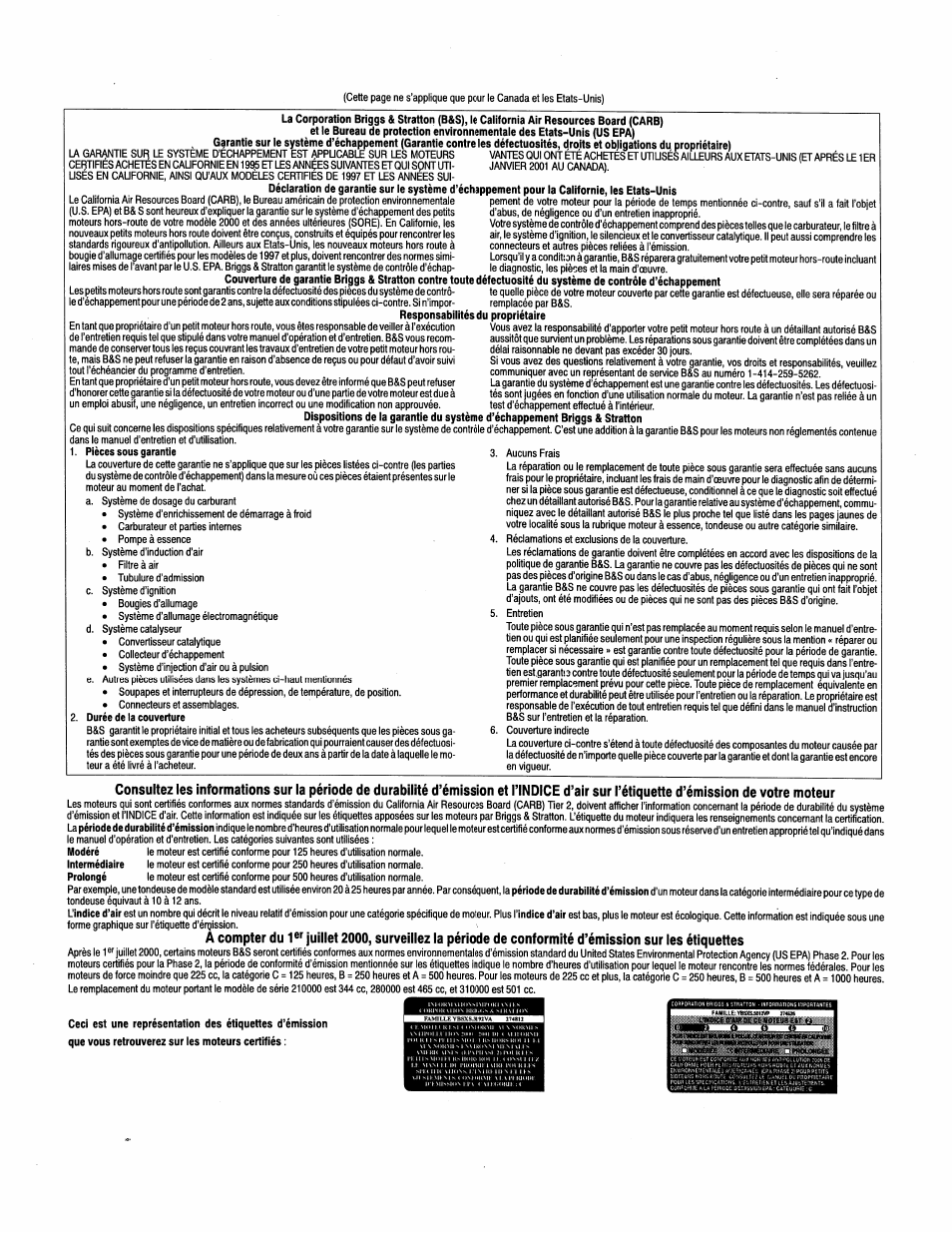 Cub Cadet RZT42 User Manual | Page 50 / 52