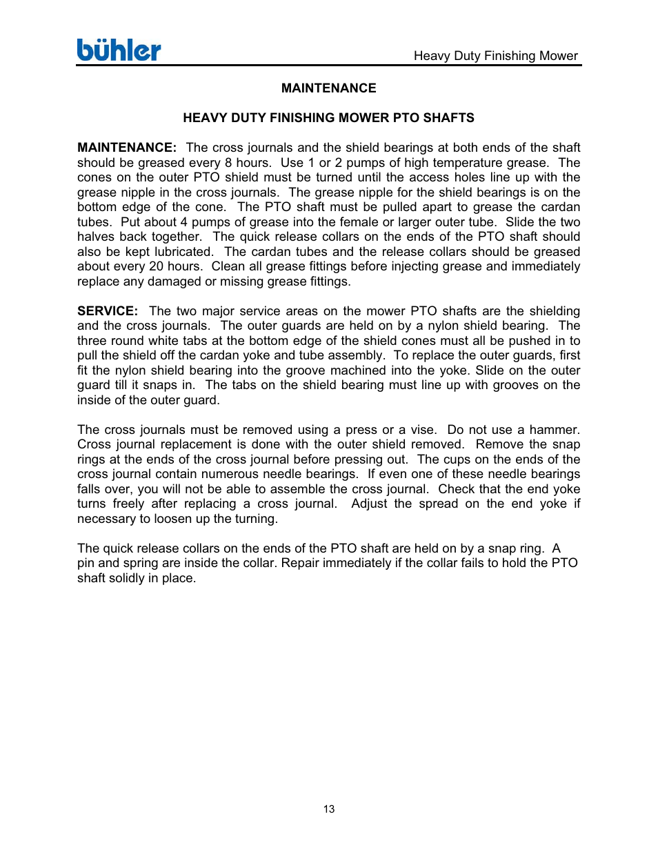 Buhler FK369 User Manual | Page 17 / 48
