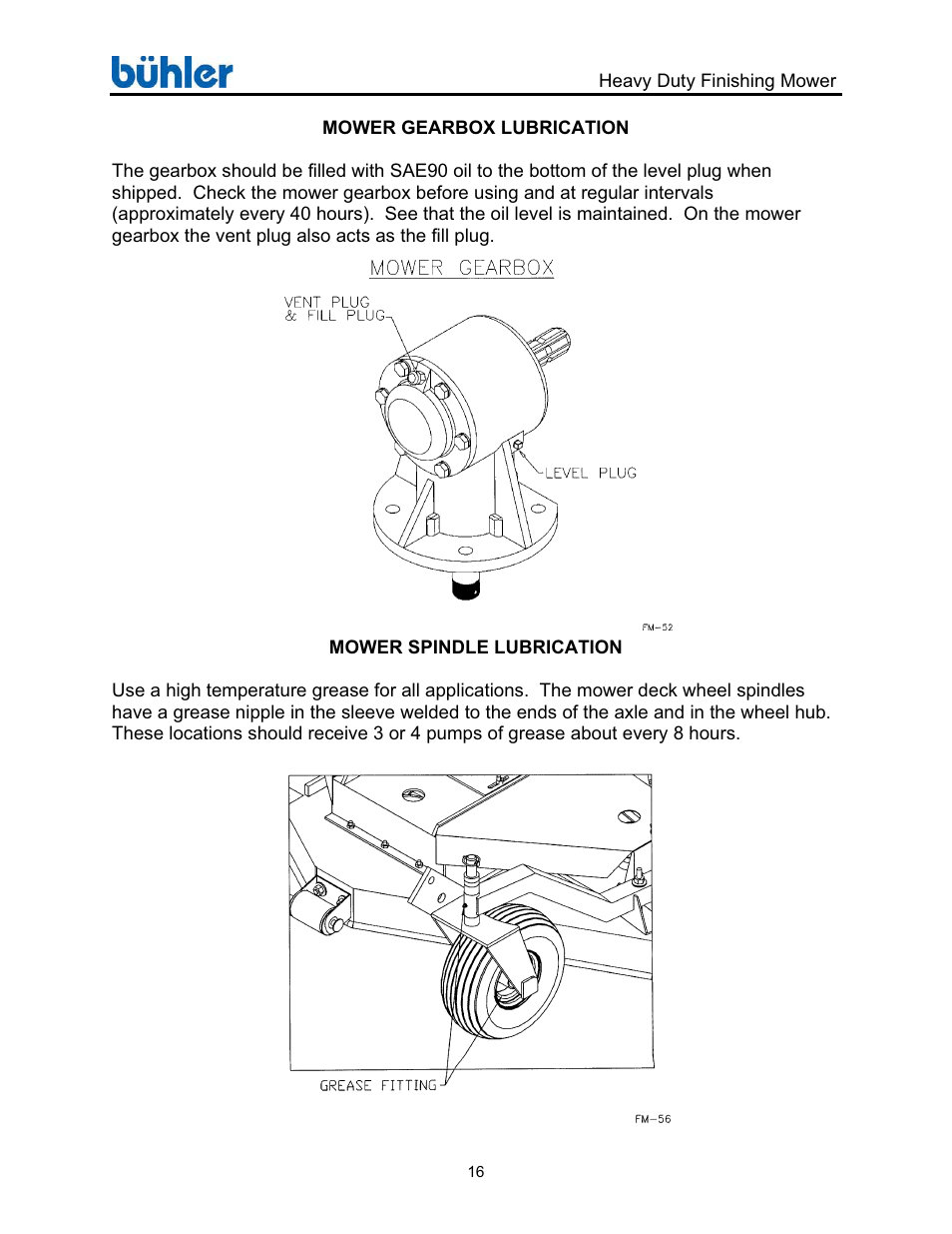 Buhler FK369 User Manual | Page 20 / 48