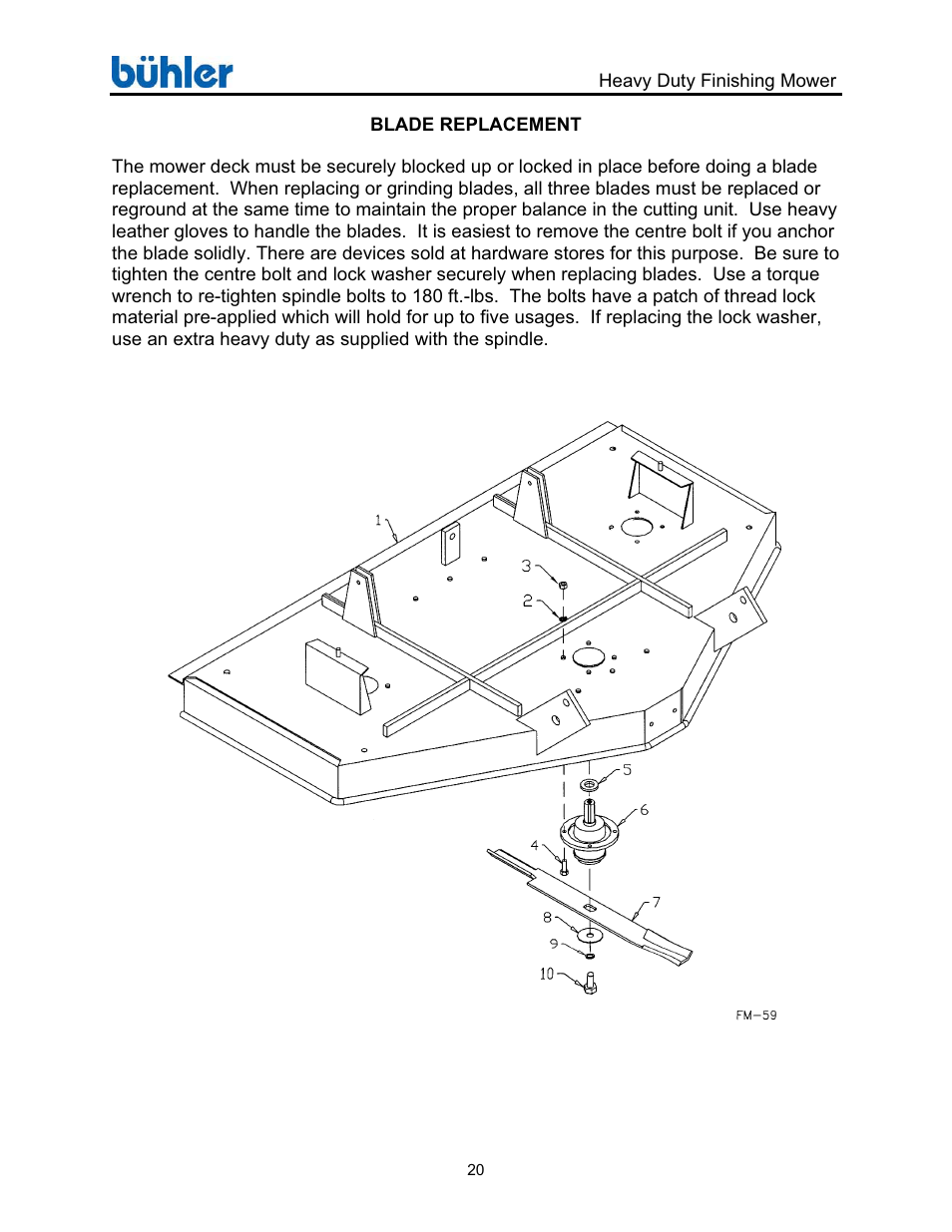 Buhler FK369 User Manual | Page 24 / 48