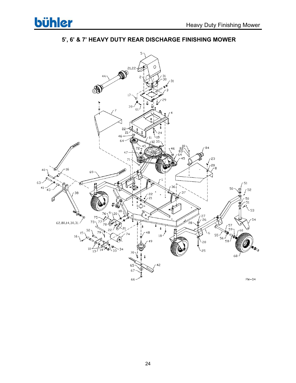 Buhler FK369 User Manual | Page 28 / 48