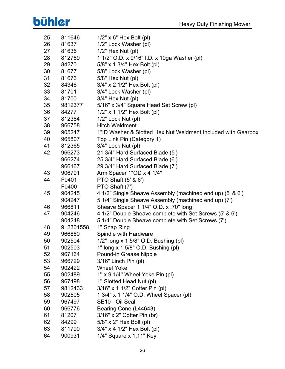 Buhler FK369 User Manual | Page 30 / 48