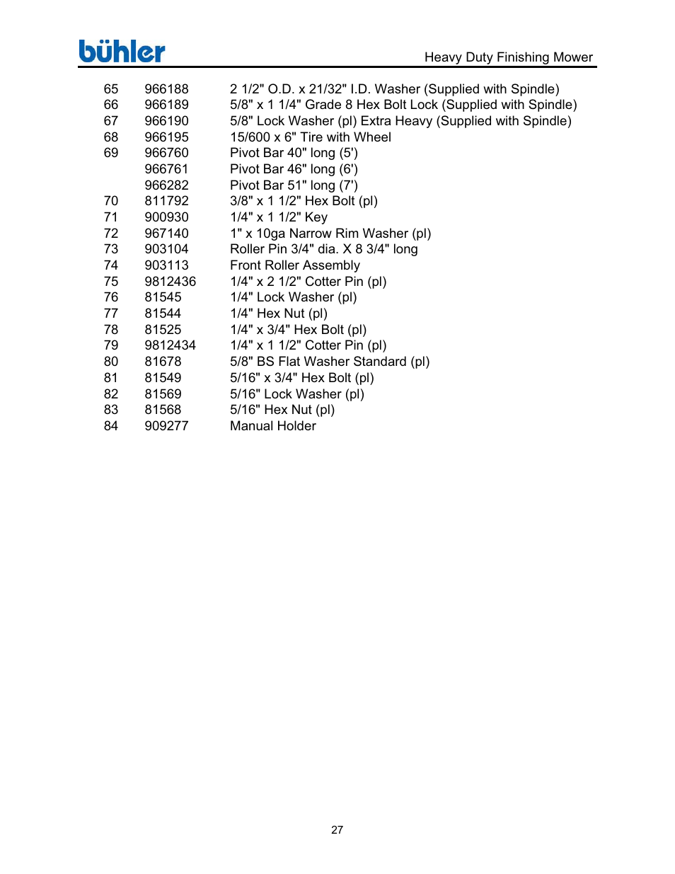 Buhler FK369 User Manual | Page 31 / 48