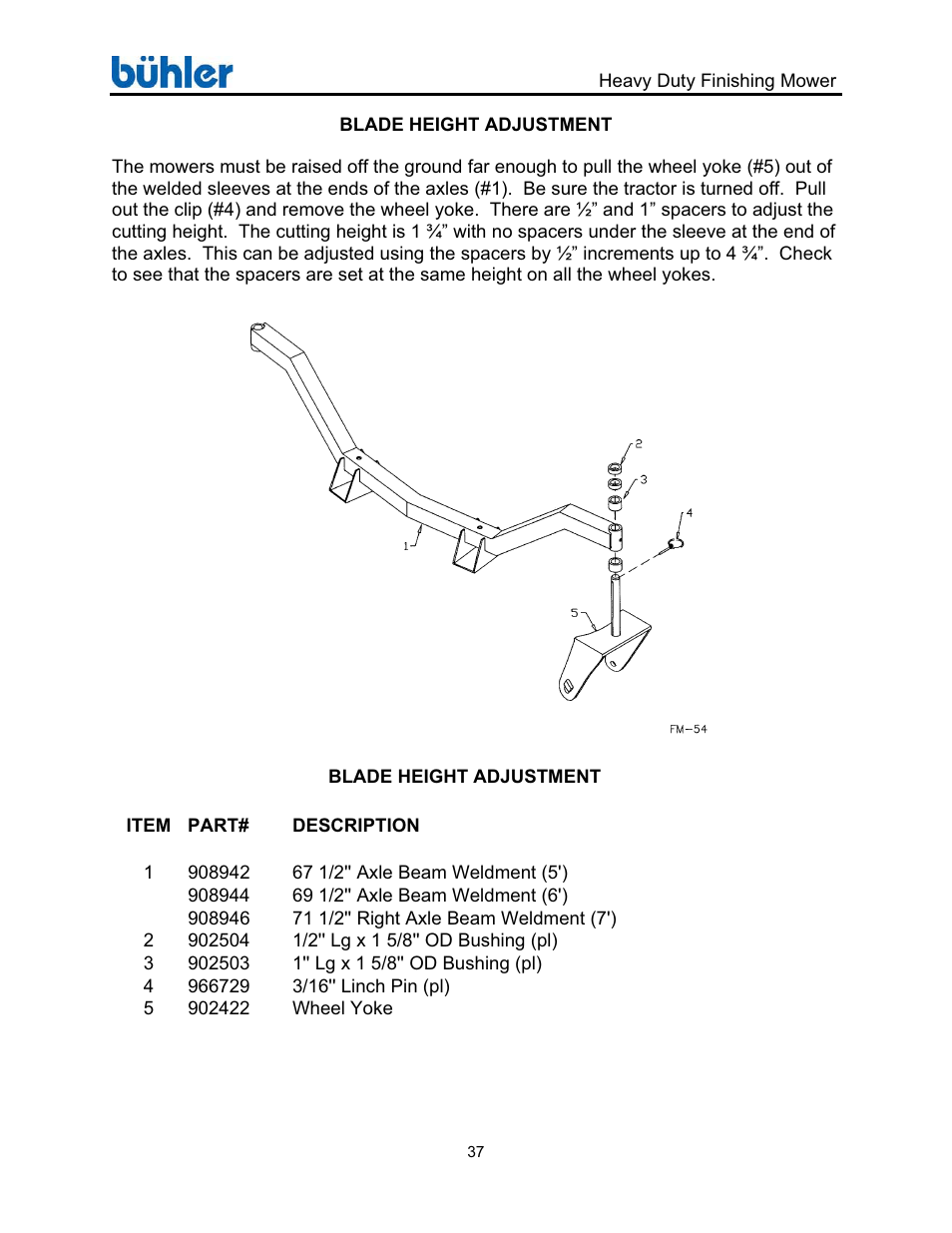 Buhler FK369 User Manual | Page 41 / 48