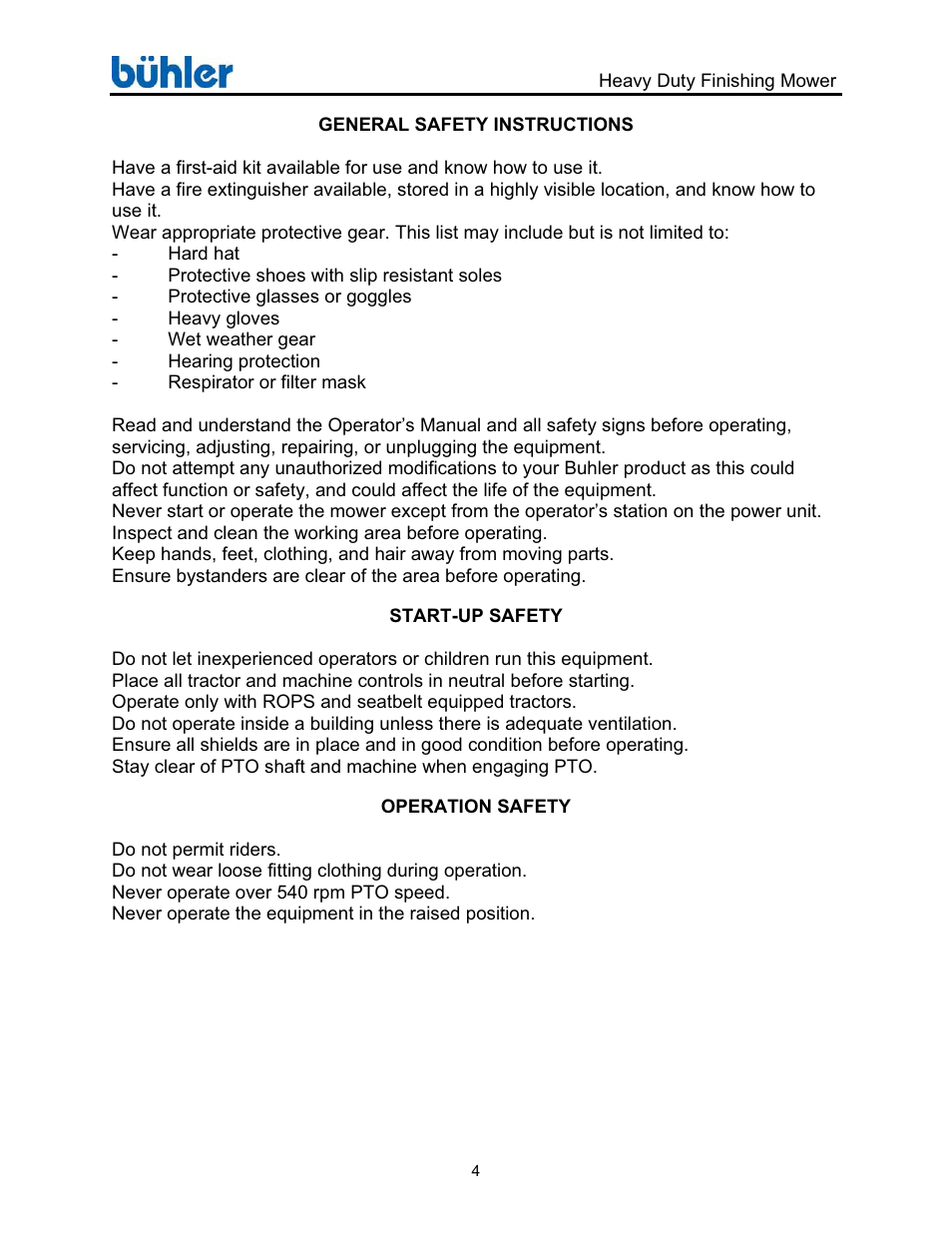Buhler FK369 User Manual | Page 8 / 48