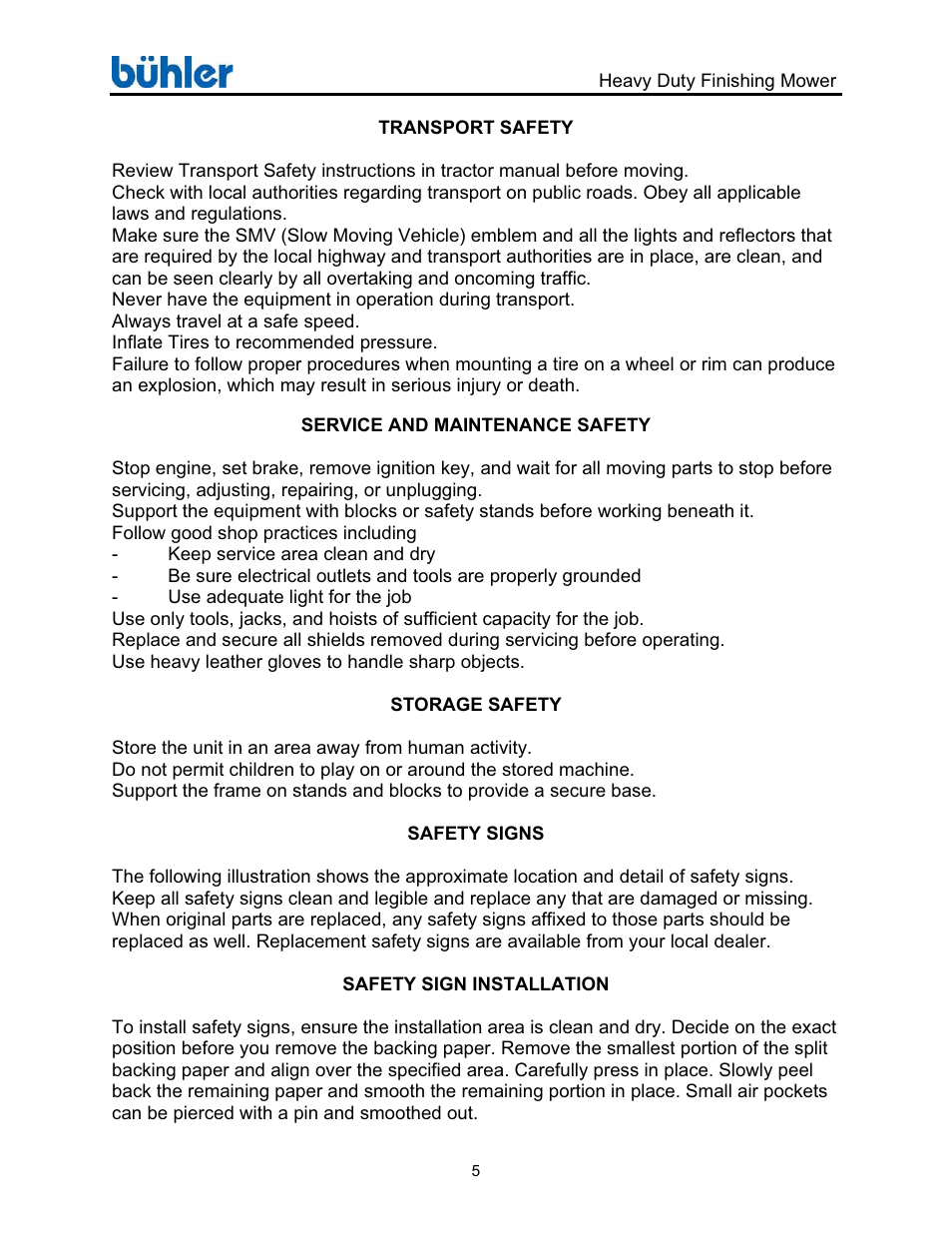 Buhler FK369 User Manual | Page 9 / 48