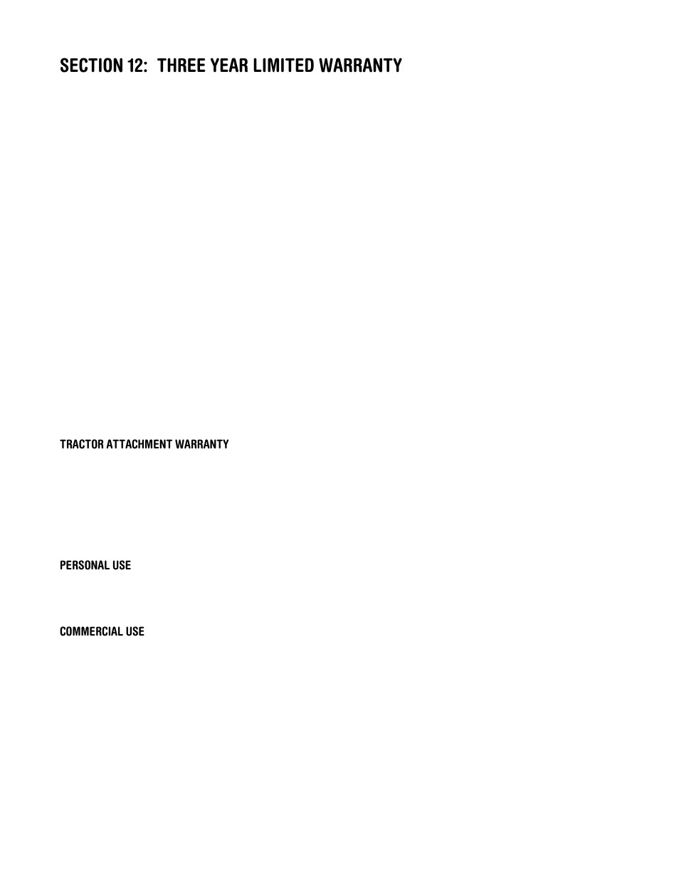 Cub Cadet WLT538 User Manual | Page 25 / 47