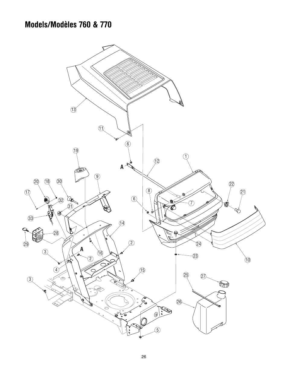 Cub Cadet WLT538 User Manual | Page 26 / 47