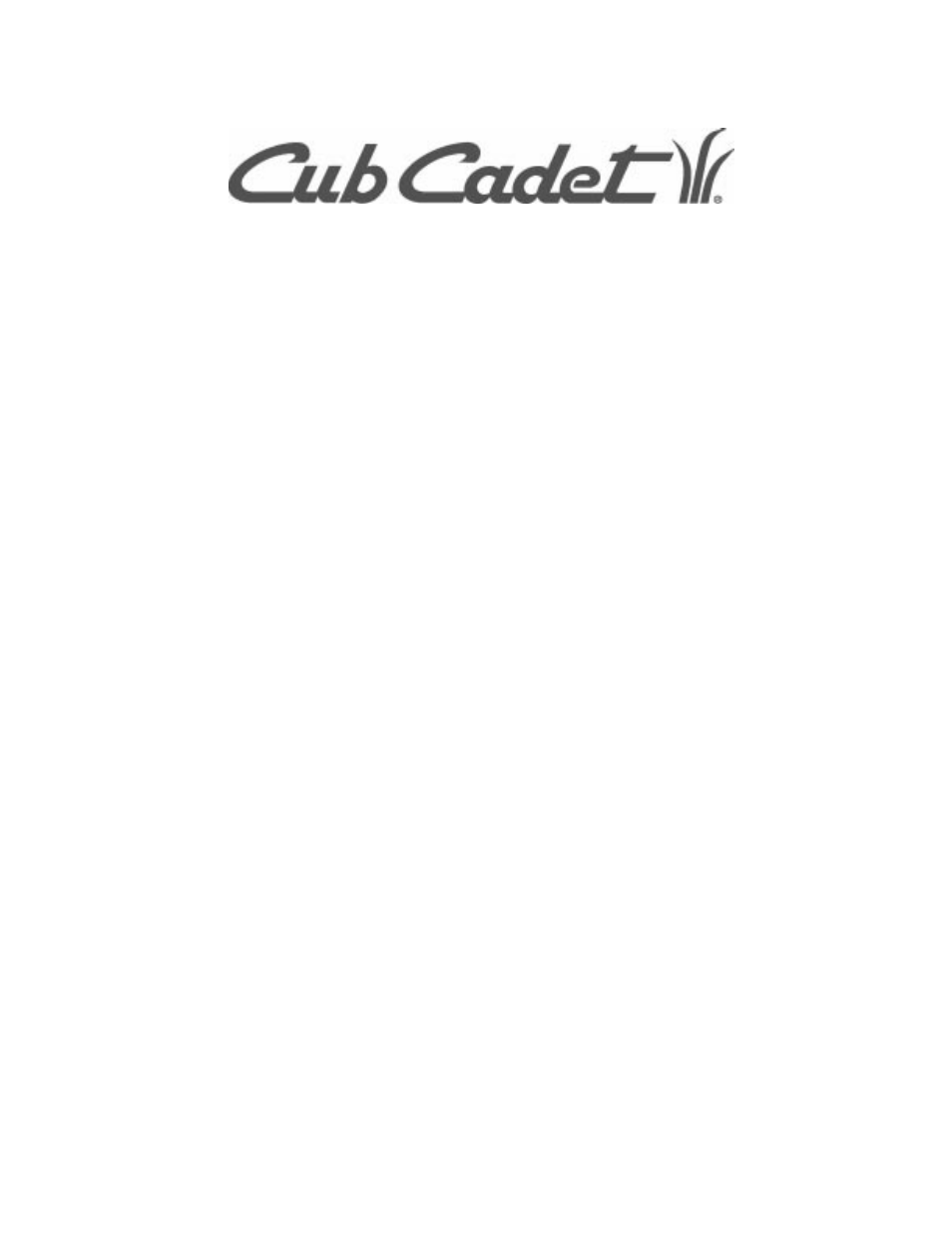 Manufacturer’s limited warranty for | Cub Cadet Z-Force_50 User Manual | Page 32 / 32