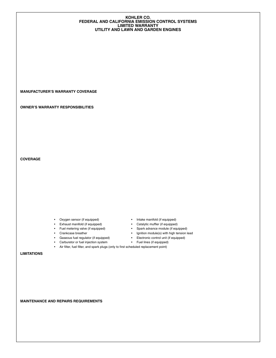 Cub Cadet LT1040 User Manual | Page 34 / 36