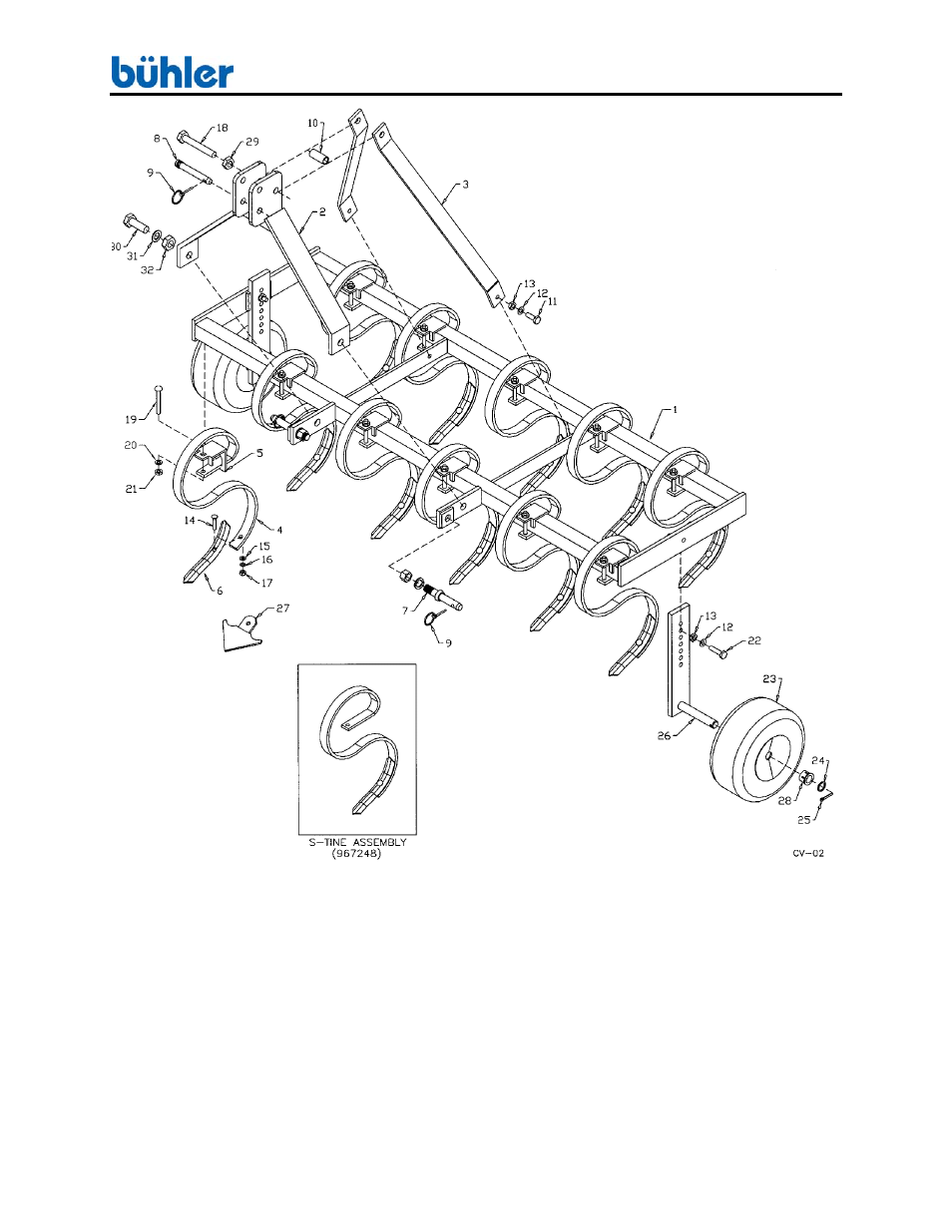 Buhler Farm king FK352 User Manual | Page 12 / 20