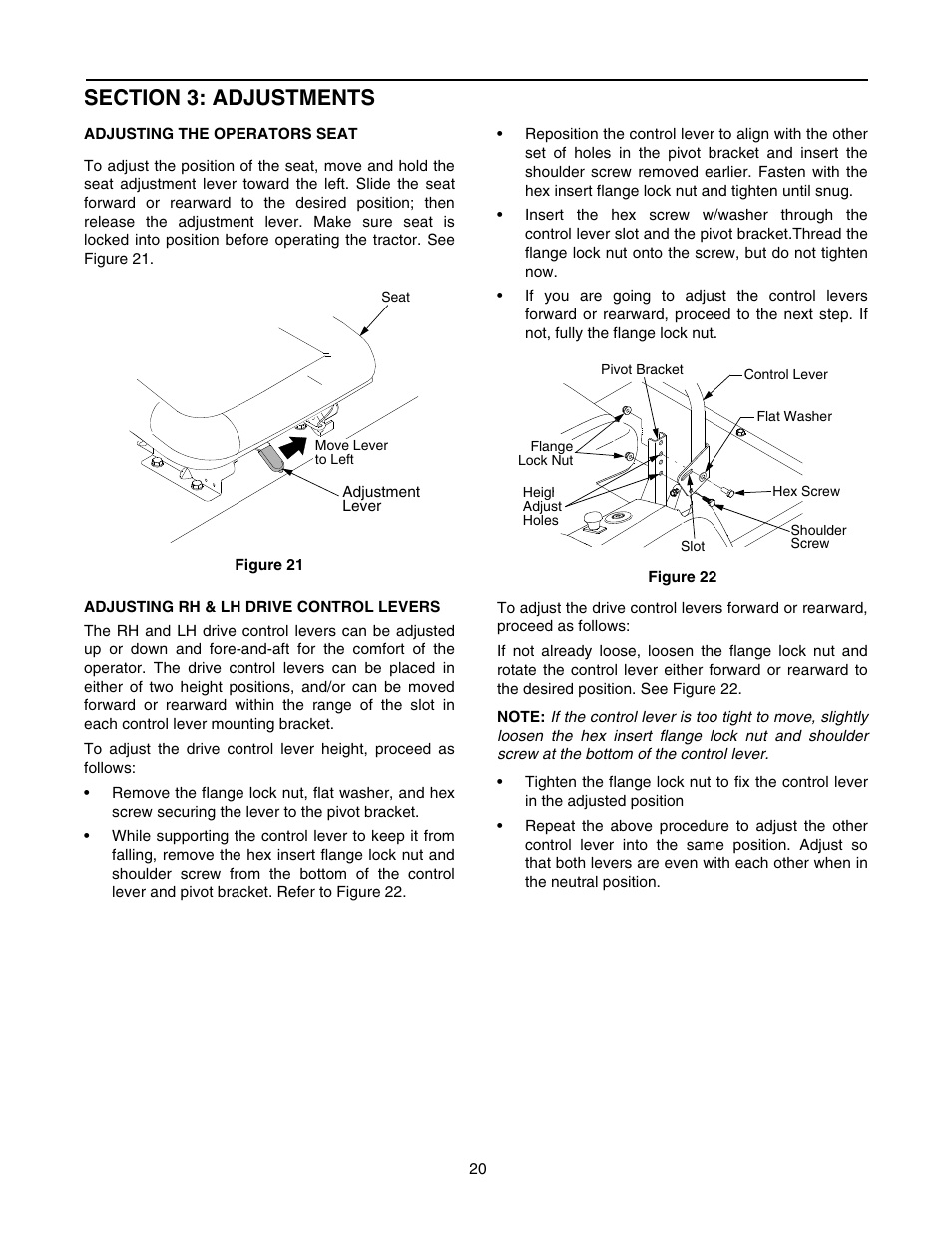 Cub Cadet RZT 42 User Manual | Page 20 / 36