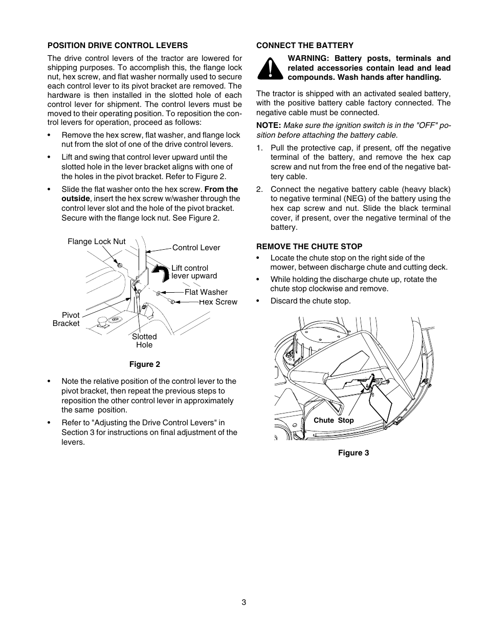 Cub Cadet RZT 42 User Manual | Page 3 / 36