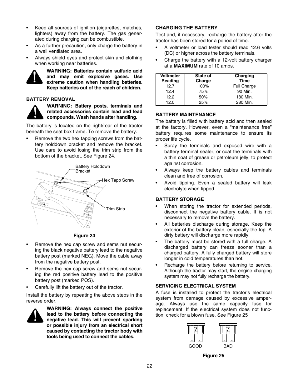 Cub Cadet RZT 54 User Manual | Page 22 / 56