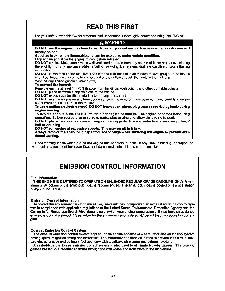 Cub Cadet RZT 54 User Manual | Page 33 / 56