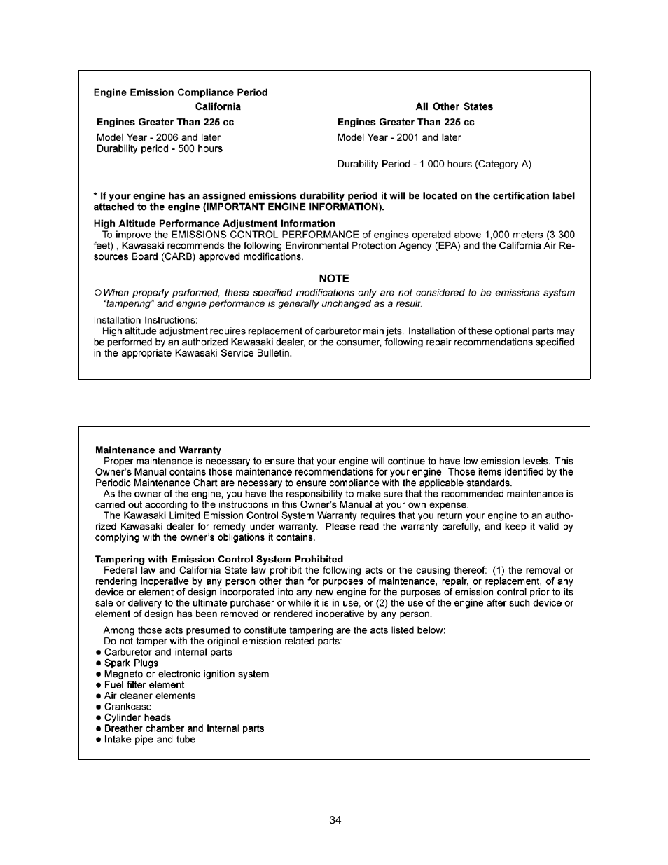 Cub Cadet RZT 54 User Manual | Page 34 / 56