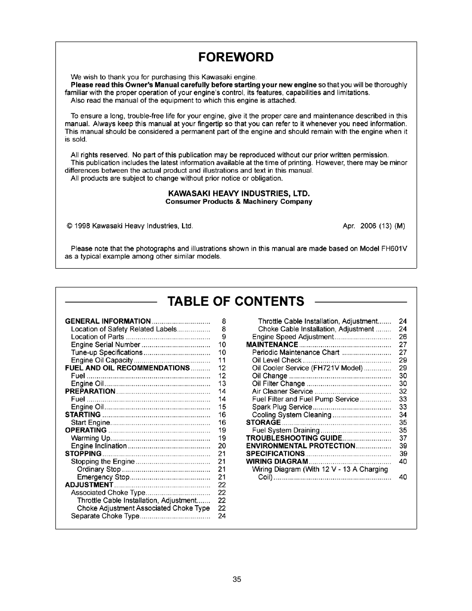 Cub Cadet RZT 54 User Manual | Page 35 / 56