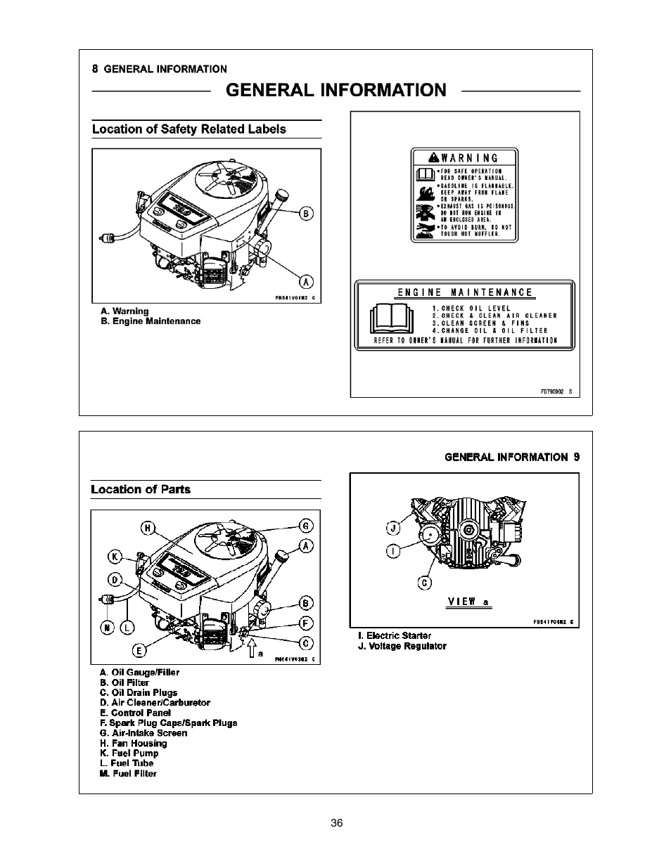 Cub Cadet RZT 54 User Manual | Page 36 / 56