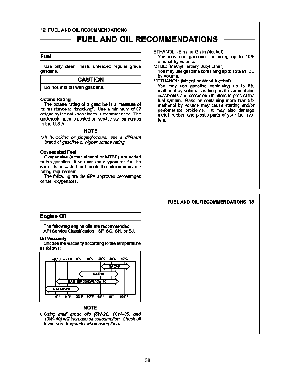 Cub Cadet RZT 54 User Manual | Page 38 / 56