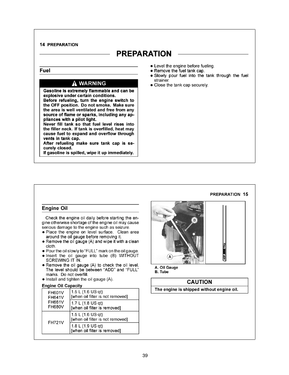 Cub Cadet RZT 54 User Manual | Page 39 / 56