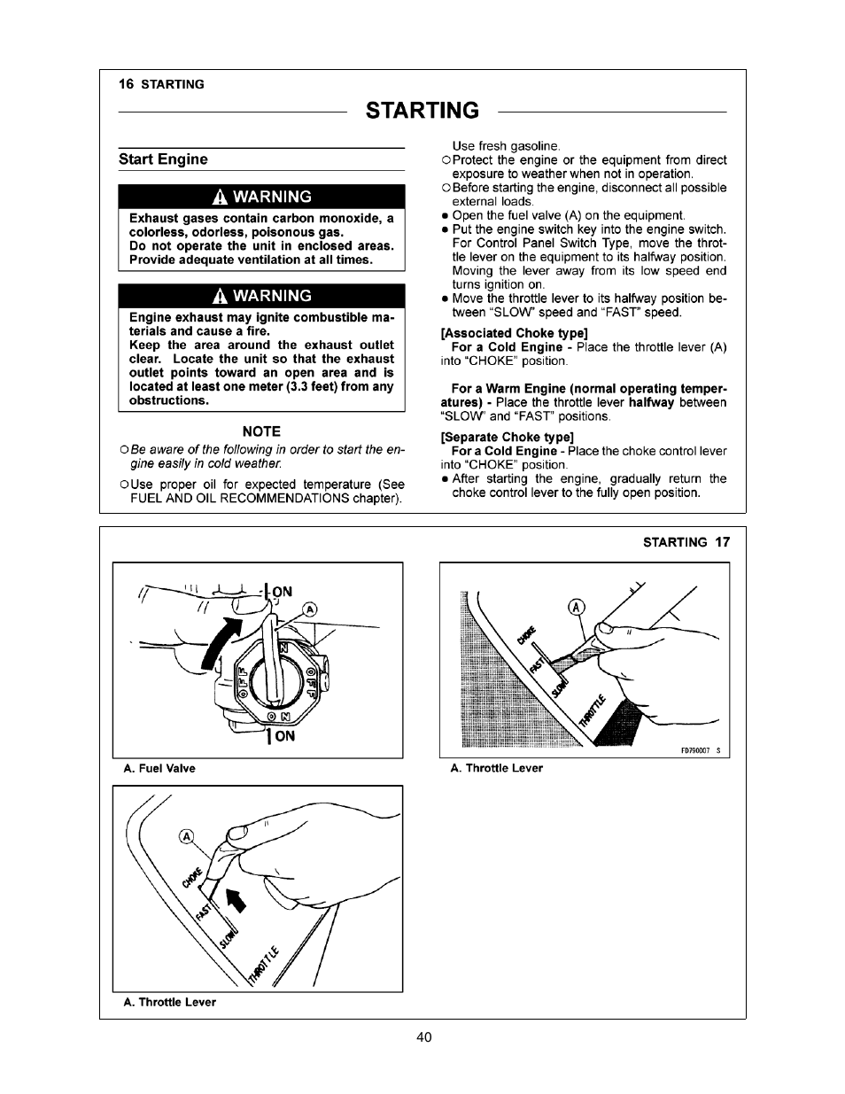 Cub Cadet RZT 54 User Manual | Page 40 / 56
