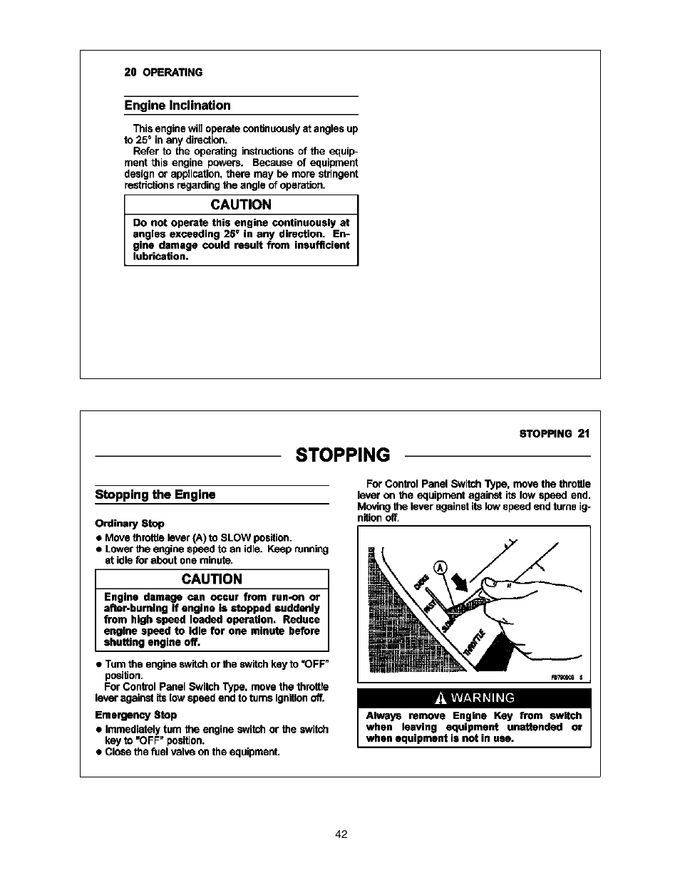 Cub Cadet RZT 54 User Manual | Page 42 / 56
