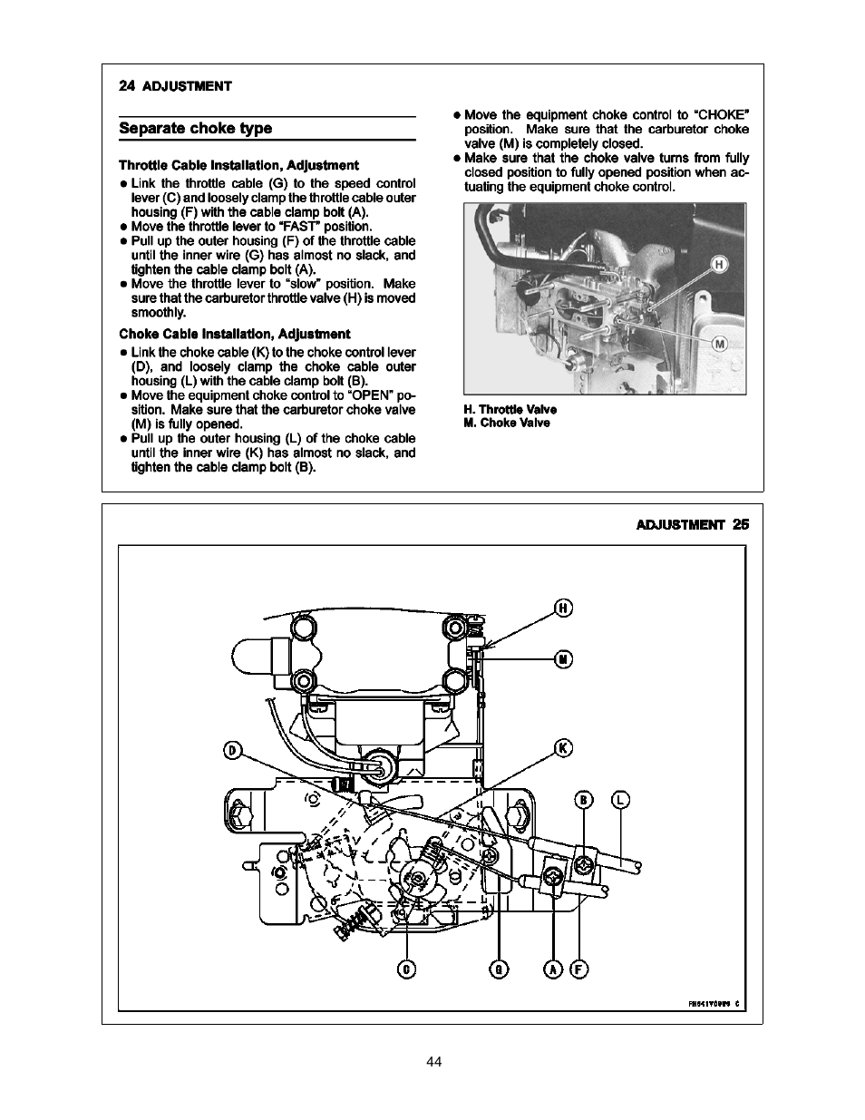 Cub Cadet RZT 54 User Manual | Page 44 / 56