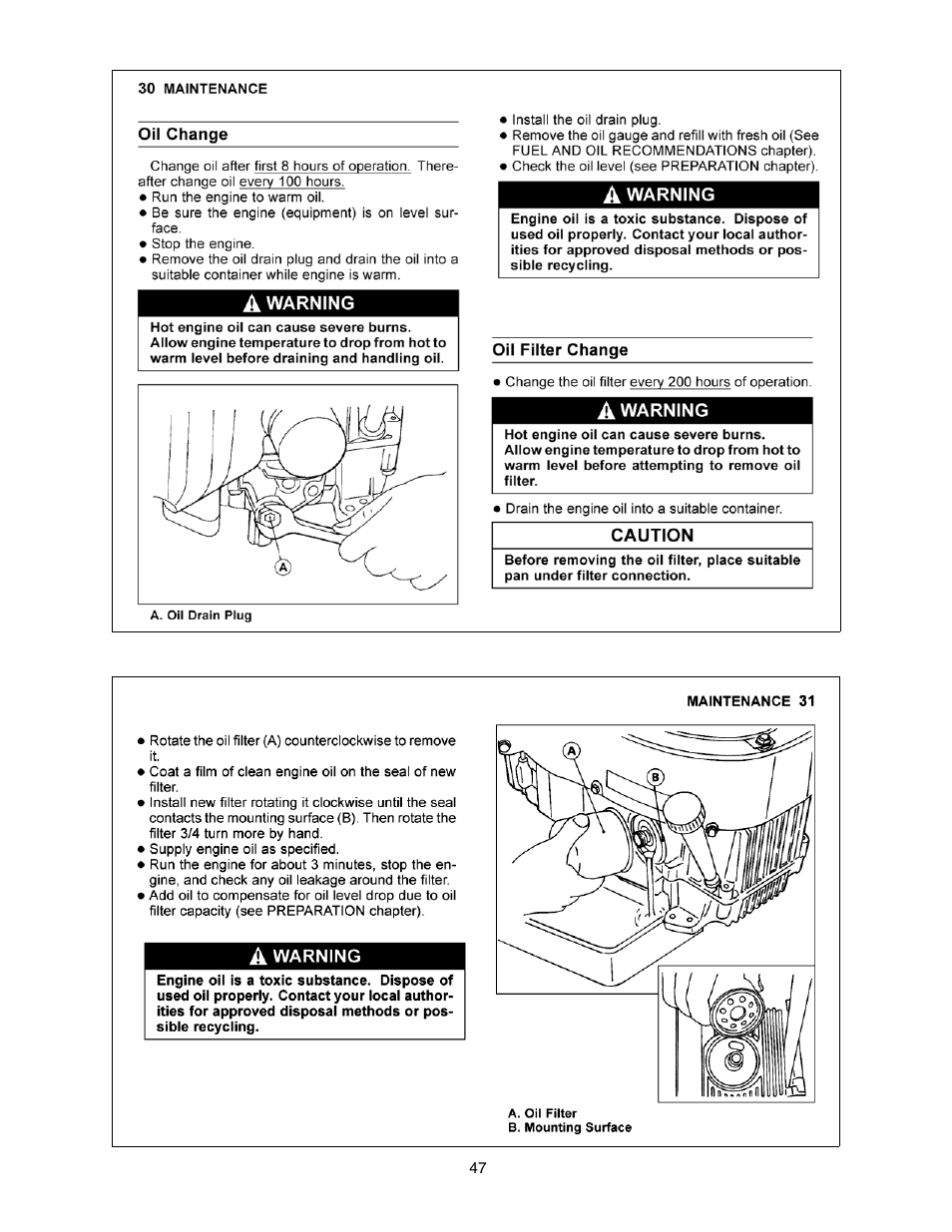 Cub Cadet RZT 54 User Manual | Page 47 / 56