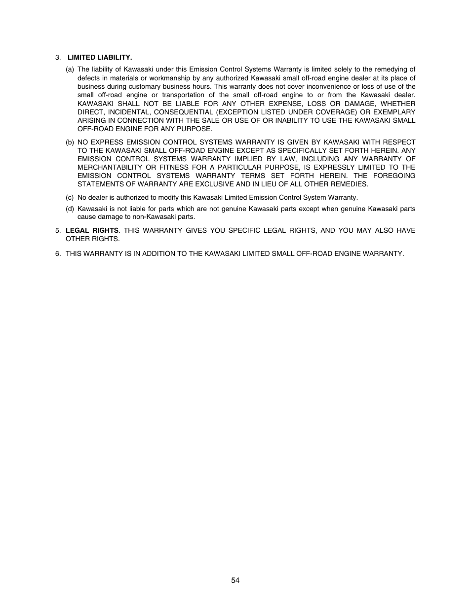 Cub Cadet RZT 54 User Manual | Page 54 / 56