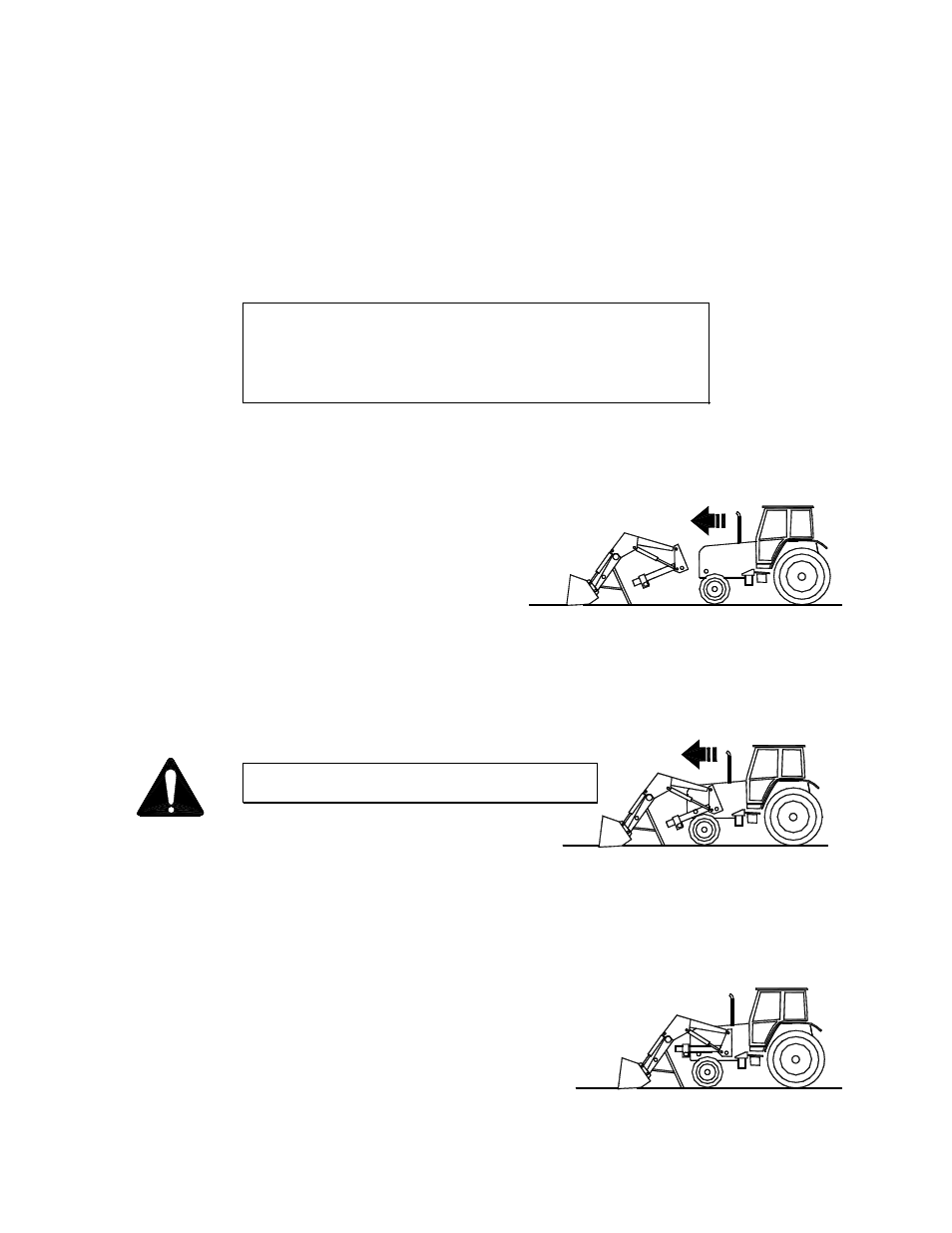 P4555-14, Attaching the loader to your tractor | Buhler 595 User Manual | Page 16 / 34