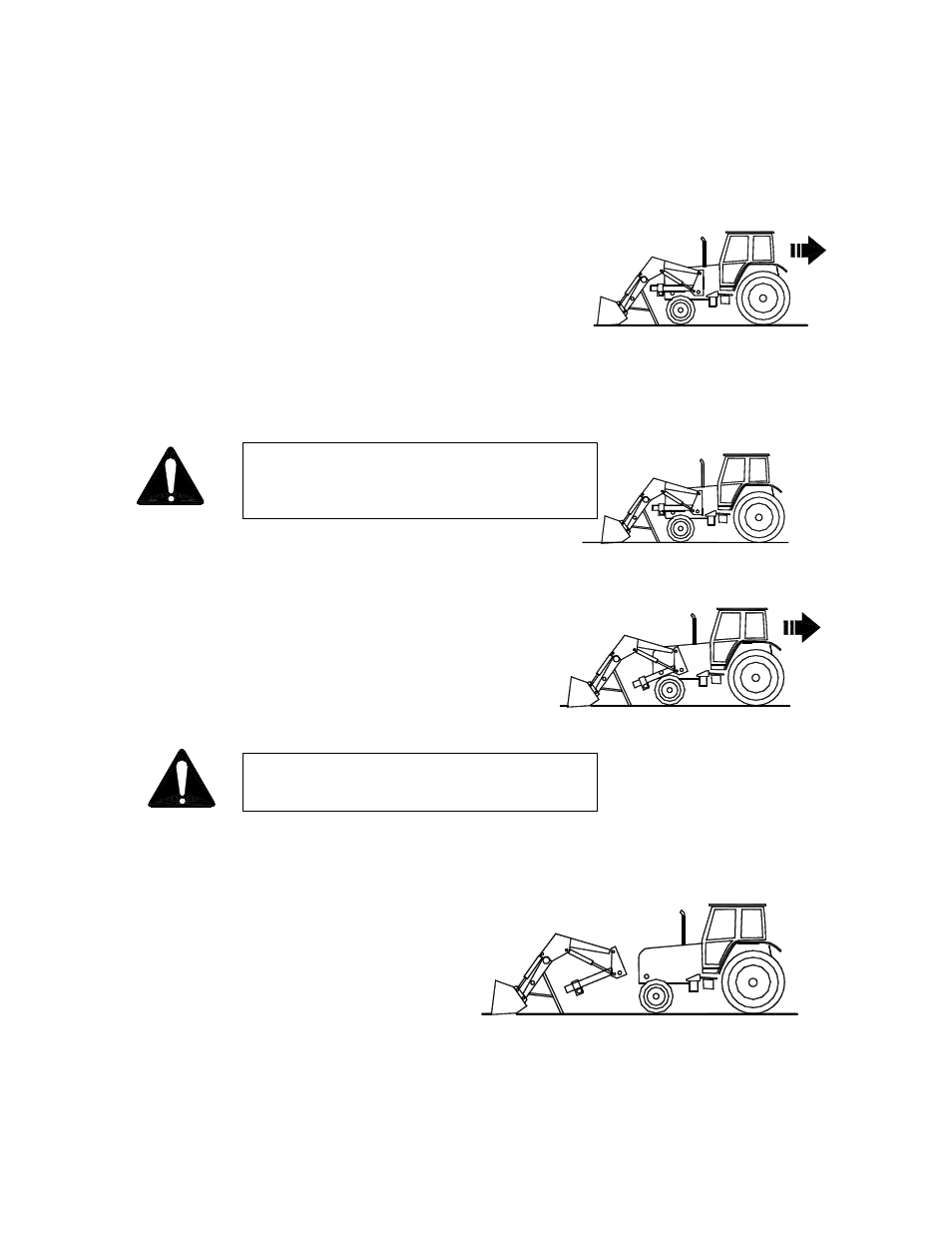 P4555-17, Removing the loader from your tractor, Continued) | Buhler 595 User Manual | Page 19 / 34