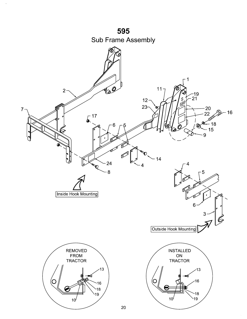 P4555-20 | Buhler 595 User Manual | Page 22 / 34