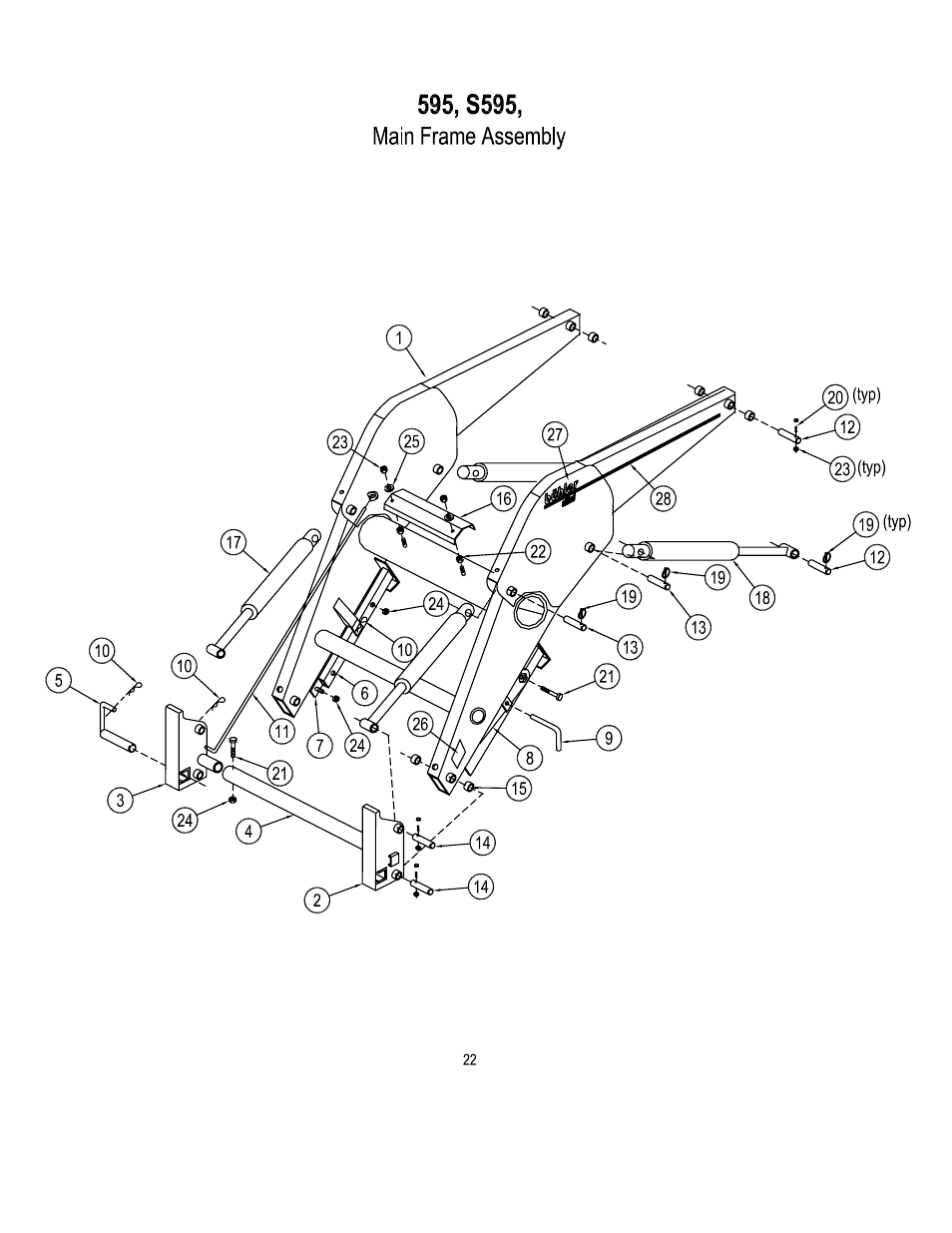 P4555-22 | Buhler 595 User Manual | Page 24 / 34