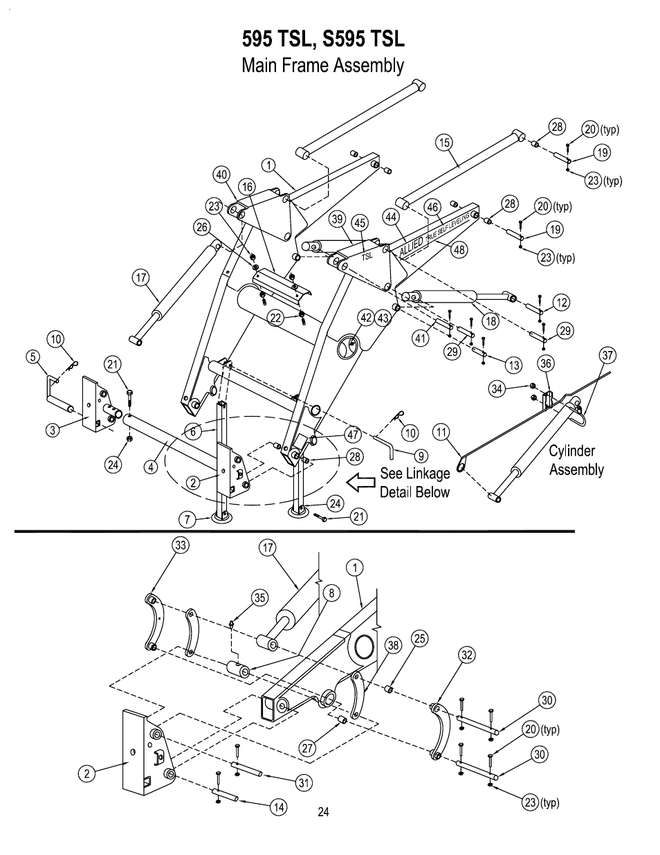 P4555-24 | Buhler 595 User Manual | Page 26 / 34