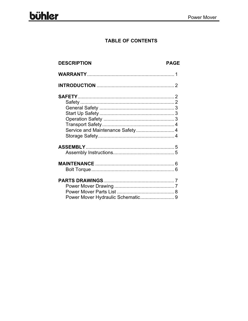 Buhler Farm king FK368 User Manual | Page 3 / 14