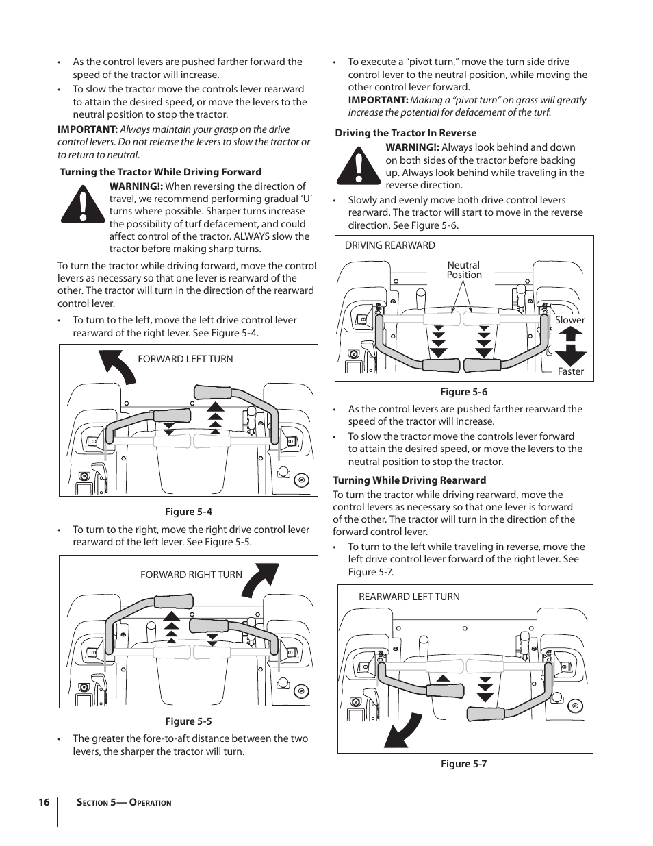 Cub Cadet RZT54 User Manual | Page 16 / 36