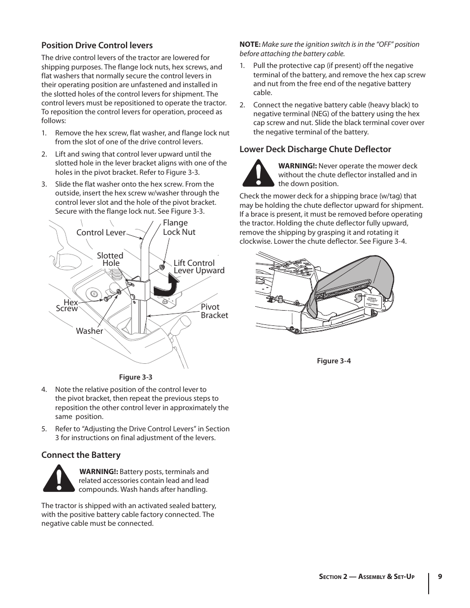 Cub Cadet RZT54 User Manual | Page 9 / 36