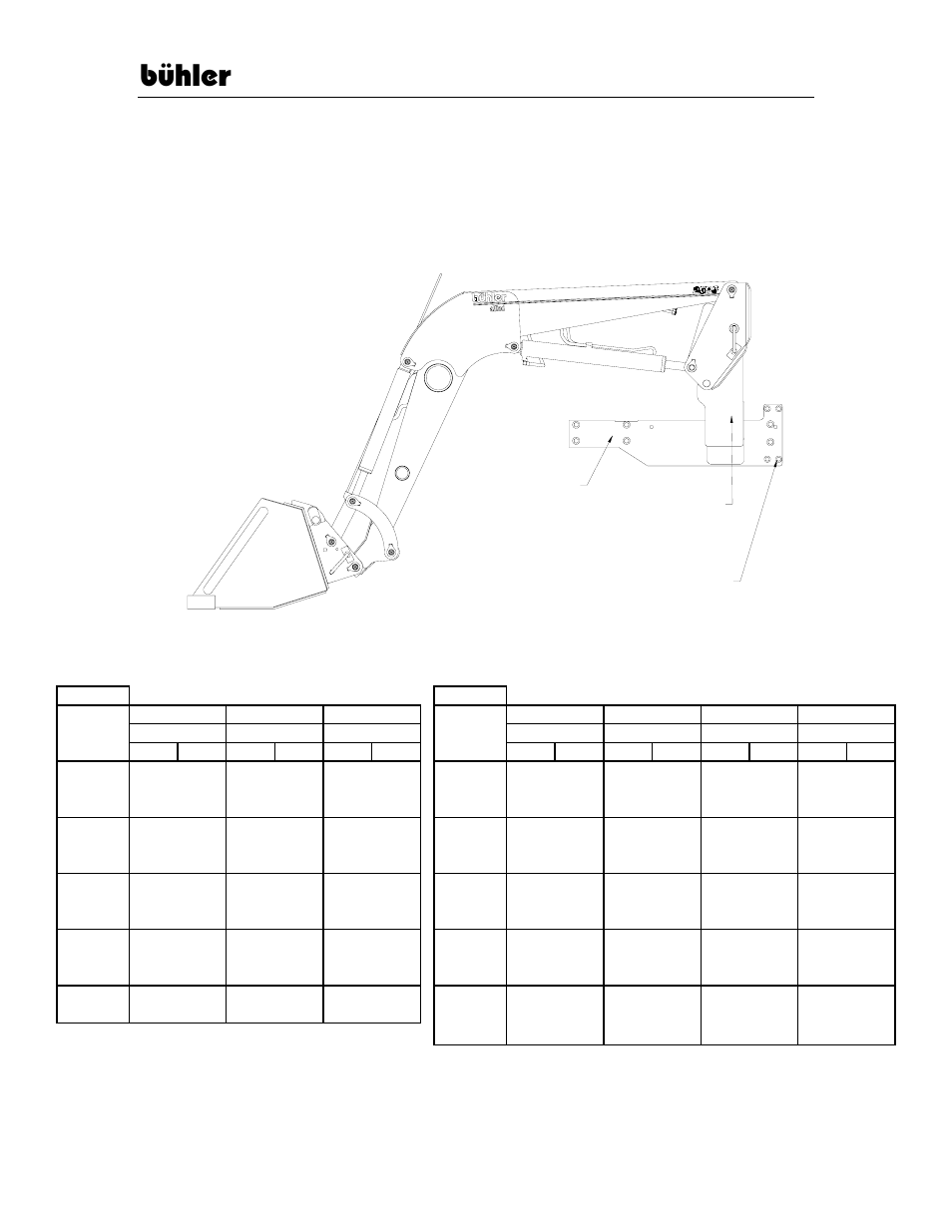 Bühler, Allied front-end loader | Buhler 2596 User Manual | Page 26 / 48