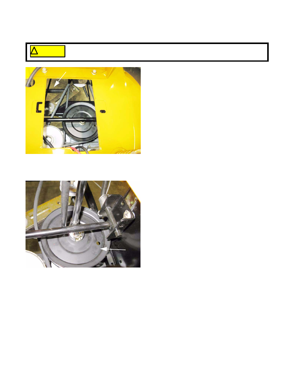 Belt control: variable speed pulley | Cub Cadet SLTX1000 Series User Manual | Page 117 / 278