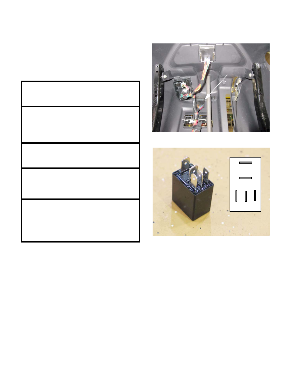 Pto relay | Cub Cadet SLTX1000 Series User Manual | Page 156 / 278