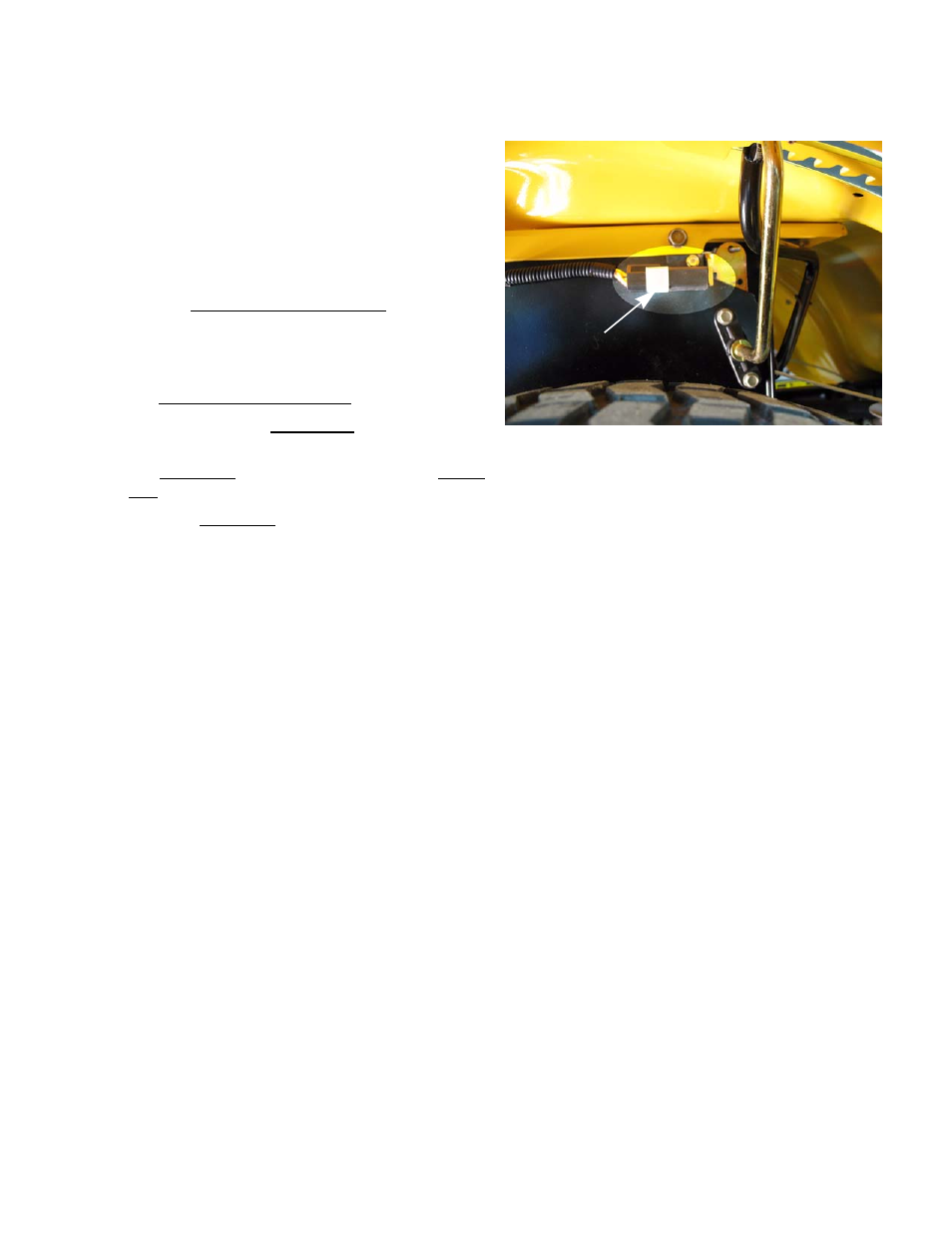 Pto switch (manual pto) | Cub Cadet SLTX1000 Series User Manual | Page 157 / 278