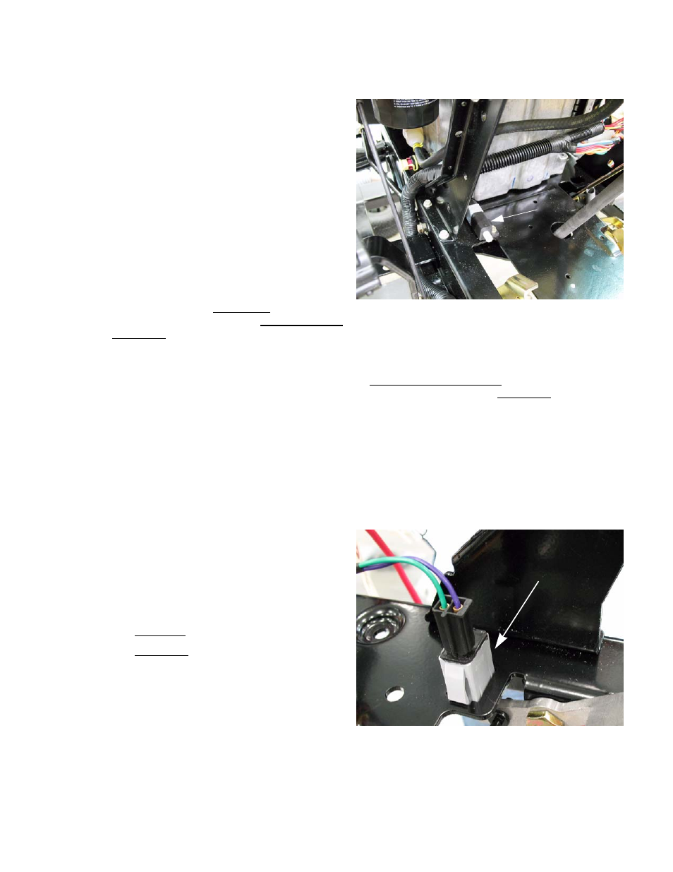 Brake switch (electric pto), Park brake switch, Brake switch (electric pto) park brake switch | Cub Cadet SLTX1000 Series User Manual | Page 159 / 278