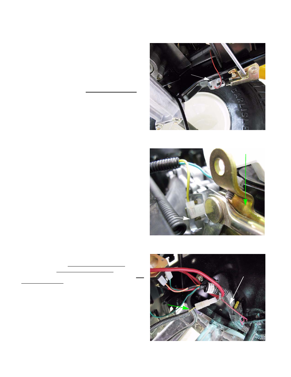 Reverse safety switch | Cub Cadet SLTX1000 Series User Manual | Page 160 / 278