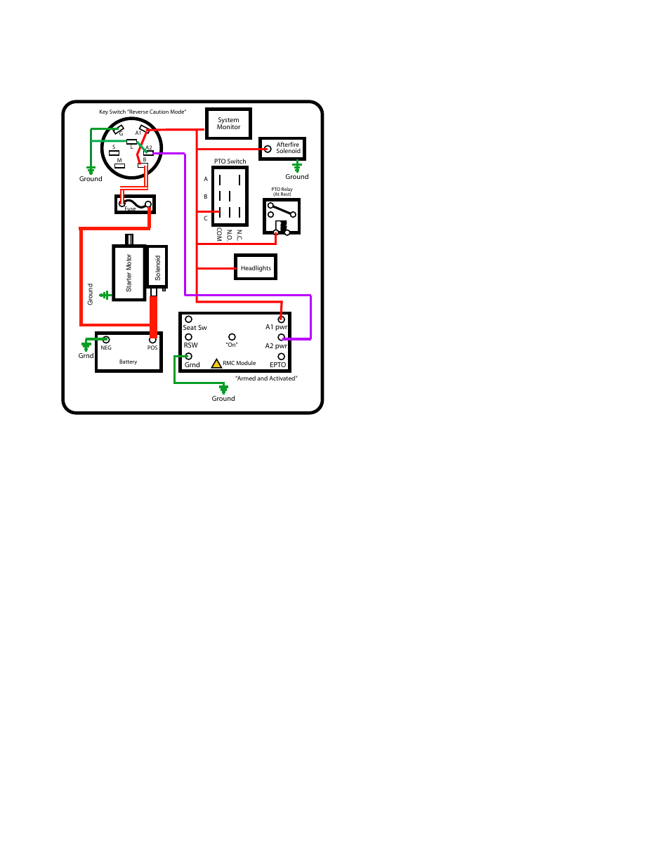 Run circuit / reverse caution mode, Electrical system, Figure 7.26 | Cub Cadet SLTX1000 Series User Manual | Page 167 / 278